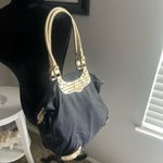 Rebecca Minkoff nylon and gold studded leather tote Photo 9
