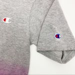 Champion Reverse Weave Ombré Dip Dye Tee Shirt Photo 4