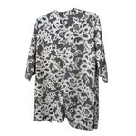 Jones Studio New Black White Floral Mid Length Embroidered Blazer Jacket Sz XS Photo 9