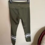 Zyia  Active Army Green Mesh Light N Tight High Rise Leggings Size Small Photo 4