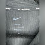 Nike Black Ribbed Dri-FIT Element Running Mid Layer 1/2 Zip Top Photo 5