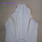 Vineyard Vines New!  Textured Scallop One‎ Piece Swim White Cap, size M Photo 9