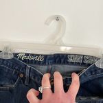 Madewell  Skinny Skinny Jeans Dark Wash Five Pocket Zip Cropped Ankle ? sz 29 W29 Photo 3