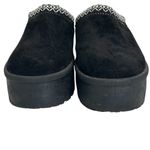 Olivia & Kate Women's Black Platform Clogs Size 6 Casual Shoes Photo 2