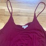 Maroon Bodysuit Red Size M Photo 2