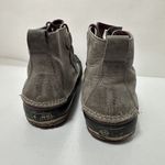 Sorel Out N About Womens 10 Ankle Boots Duck Boot Rubber Waterproof Gray Photo 3