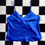Macy's NWT Vintage Blue Pajama Set Photo 1