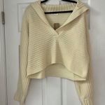 Vestique NWT Ivory Sweater Photo 1