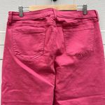 NYDJ Teresa Wide Leg Ankle Jean Lift Tuck Slate Rose Pink Plus Size 14 EUC Photo 7
