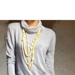 CAbi  Cowlneck Grey Dress size M Photo 2