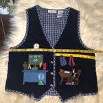 Victoria Jones School Days Vintage 90s Vest Medium Photo 2