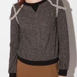 Urban Outfitters Lucca Couture Shoulder Detail Sweatshirt Photo 1