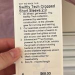 Lululemon Cropped Swiftly Tech Short Sleeve Photo 3