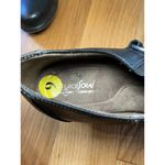 Aerosoles A2 Soul Shoes Womens Size 9 Black Comfort Block Heel Slip On Loafers Photo 8