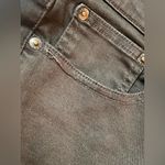 J.Crew  denim black 9" high rise toothpick jeans 29 women stretchy cotton Photo 1