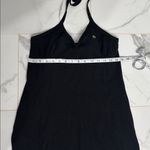 Lacoste Women's Black Mini Halter Dress Photo 6