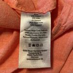 Eddie Bauer  Linen Blend Vented Roll Tab Sleeve  Breast Pocket Button Up Pink XL Photo 6