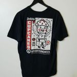 PacSun Johnny Cupcakes T Shirt Classic Cartoon Graphic Tee Short Sleeve Cotton Solid Photo 11