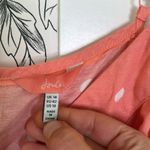 Joules linen and viscose polka dot midi dress Pink Size 10 Photo 5