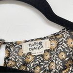 Molly Bracken ModCloth  Sunflower Print Ruffled Blouse Womens S Floral Romantic Photo 4