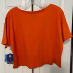 Auburn University Size Small Orange Crop Top NWT Photo 3