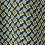 Reformation 💕💕 Juliette Dress ~ Mosaic Multi-Color Geometric Print 4 NWOT Photo 9