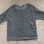 Akemi + Kin  Geometric Like New Blouse Size Medium Photo 0