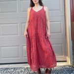 Joie  100% Cotton Bohemian Maxi Summer Sun Tank Dress Large Photo 5