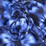 Aqua Green  Blue One Piece Swimsuit size small Photo 5