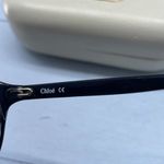 Chloé Chloe Sunglasses Womens Black Frames Dark Lenses Comes Tortoise Style W COA Photo 9