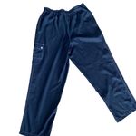 Monterey bay Super comfortable black wide leg pants with white seams 🔥 Photo 3