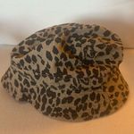 DAVID AND YOUNG Leopard Bucket Hat, One Size Active Wear, Rain & Sun hat Tan Photo 4