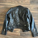 Saint Laurent  Leather Jacket Photo 12