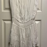 Mustard Seed  Dress Mini White Photo 0