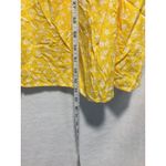 Street Wear Society Yellow Floral Mini Dress Off Shoulder Smocked Women's size M Size M Photo 3
