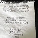 Tiana B Black Off Shoulder Ruched Smocked Empire Waist 3/4 Sleeve Sundress M Size M Photo 4