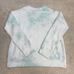 S Apparel Blue White Tie Dye Crewneck Nashville TN Music City Sweatshirt Size L Size L Photo 1