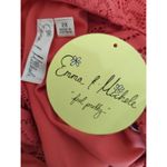 Emma & Michele  Red Lace Halter Blouson Maxi Dress Size 2X Coastal Party NWT Photo 10