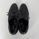 Aetrex  Hayben Black Knit Oxford Shoe Size 39 Photo 4