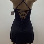 Arizona Jeans Arizona Size Small Black Athletic Lace Up Dress. New With Tags. Photo 4