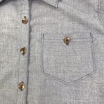 The North Face  Blue Chambray Shirt-Tunic Women S Blue Outdoor Casual Classic Photo 6