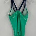 Nike  Women's Green Fitness Tank Top Size 12 Photo 2