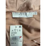 ASTR The Label Slip Midi Dress Women's Small Pink Blush Satin Cowl Strappy NWT Photo 6