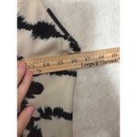 AllSaints Cleo Lieto Dress Size Small‎ Maxi Slip Black White Viscose Luxury Chic Tan Photo 4