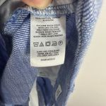 Loft Monroe Shorts Womens 14 Blue Cotton Preppy Coastal Grandma Capsule Parisian Photo 6