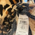 River Island ‎ Tan Long Sleeve Leopard Dress Size 2 Photo 5