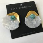 Lele Sadoughi NWOT  Sellona  earrings Photo 2