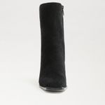 Sam Edelman  Ivette Ankle Bootie Size 9.5 Black Suede Photo 2