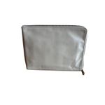 Mark & Graham Zip Around Pouch Cream Leather Clutch Bag Card Organizer Travel Photo 7