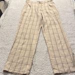 Allegra K Tan Chinos Relaxed Fit Lightweight Photo 0